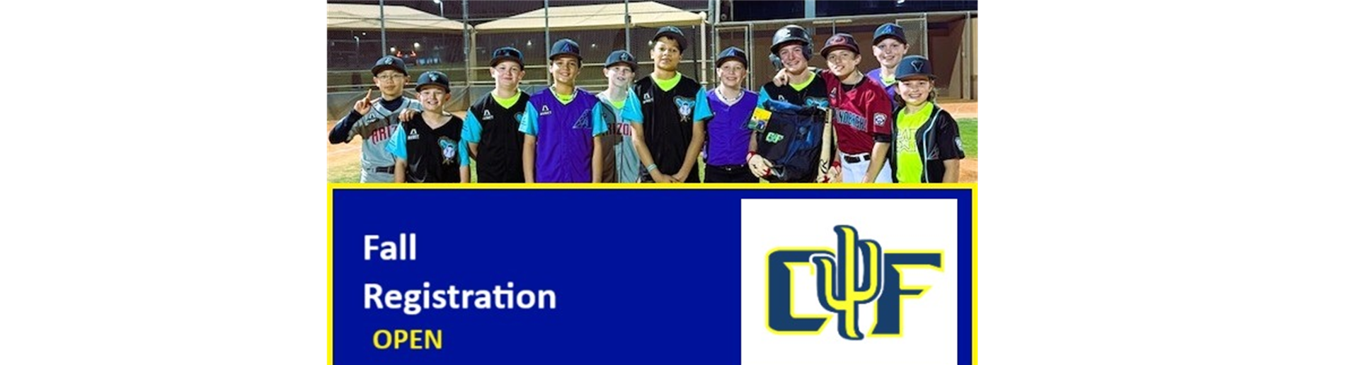 2025 FALL Registration OPEN